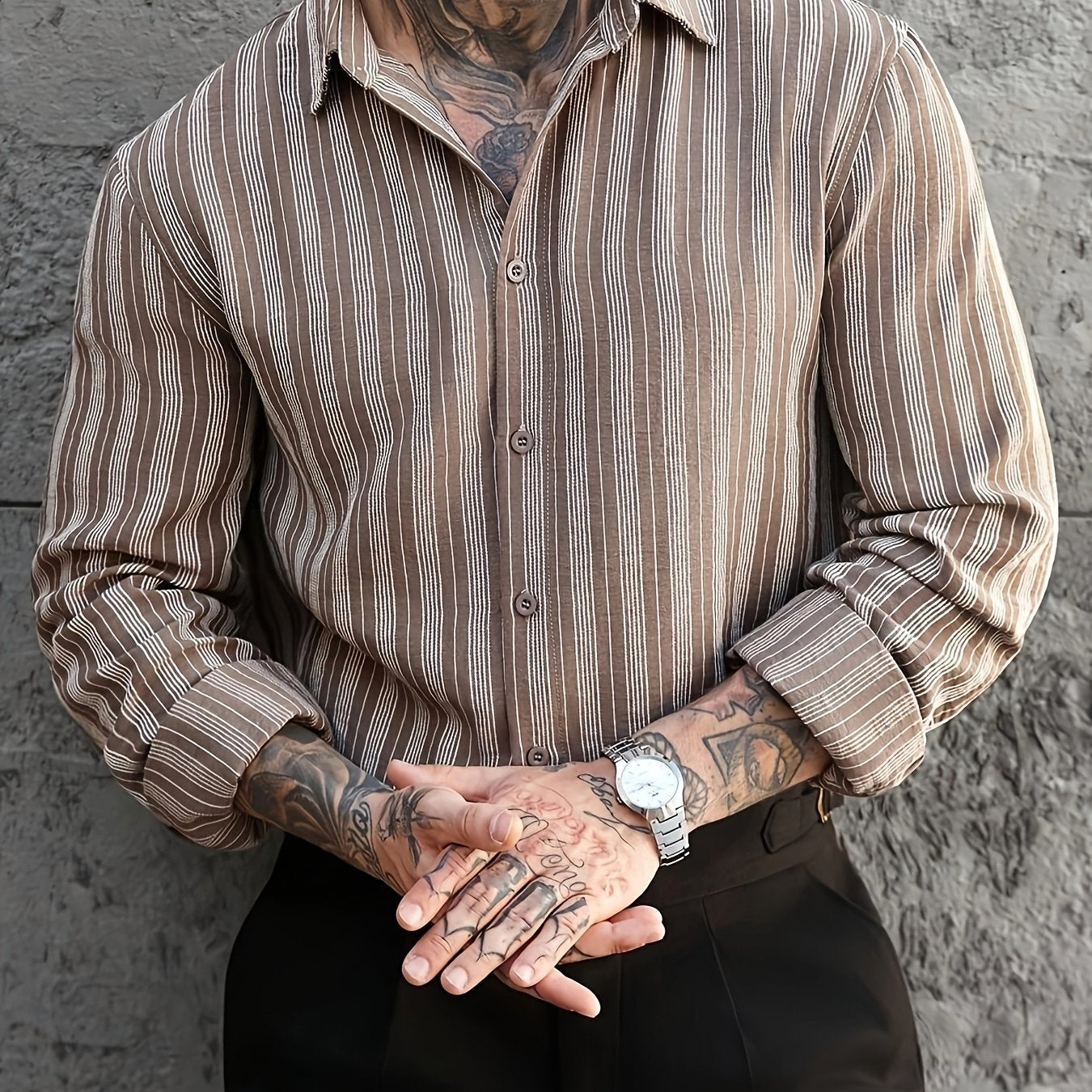 Camisa Listrada Firenze