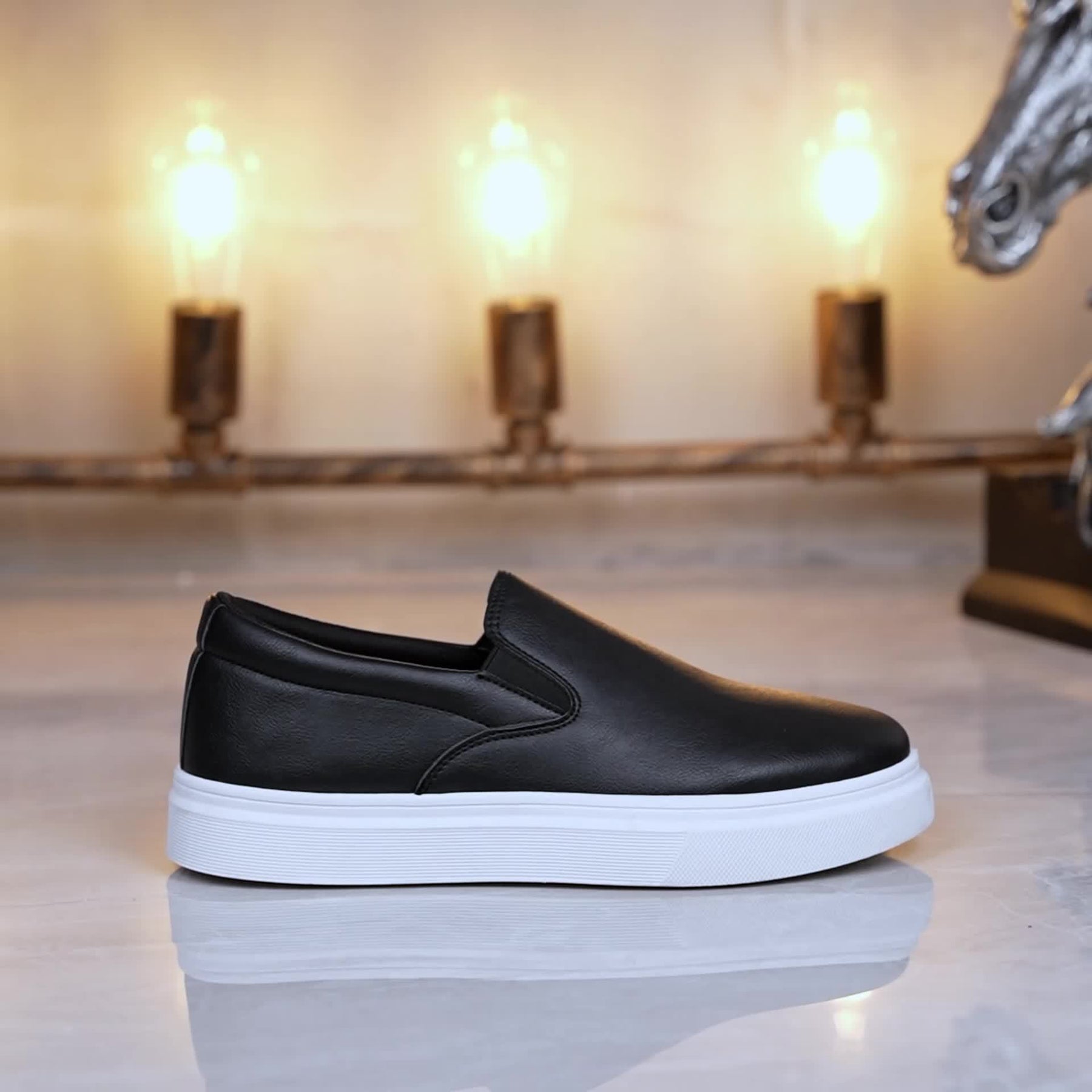 Slip-On Casual Capri