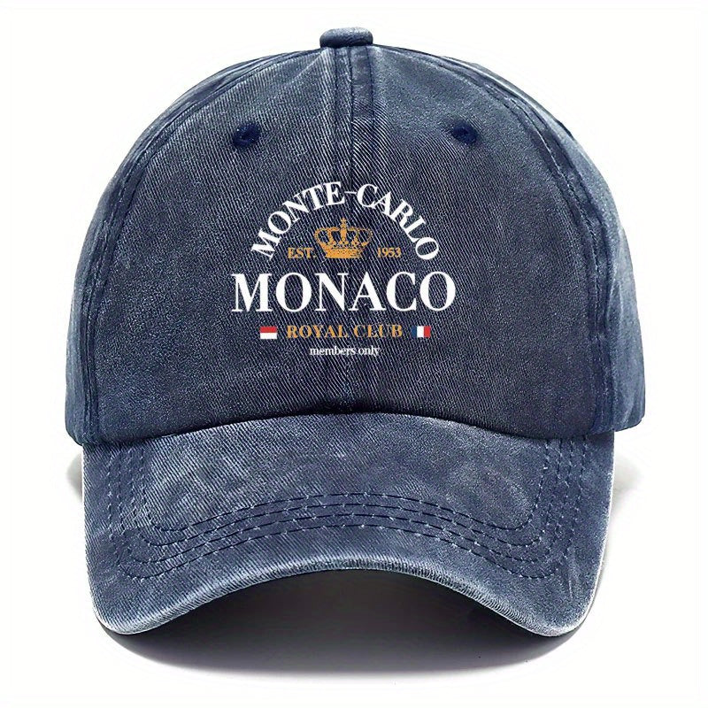 Boné Monaco Vintage