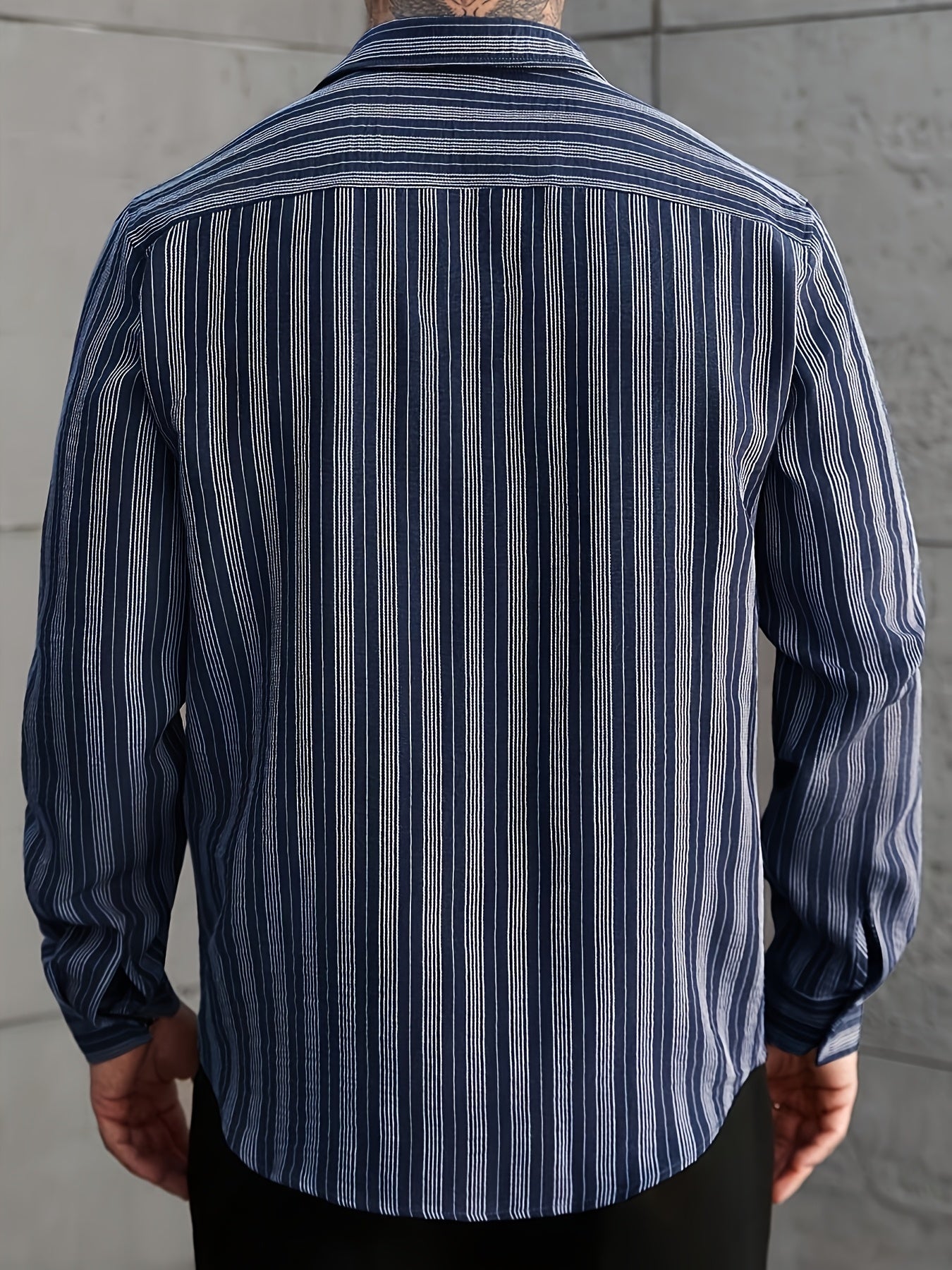 Camisa Listrada Firenze
