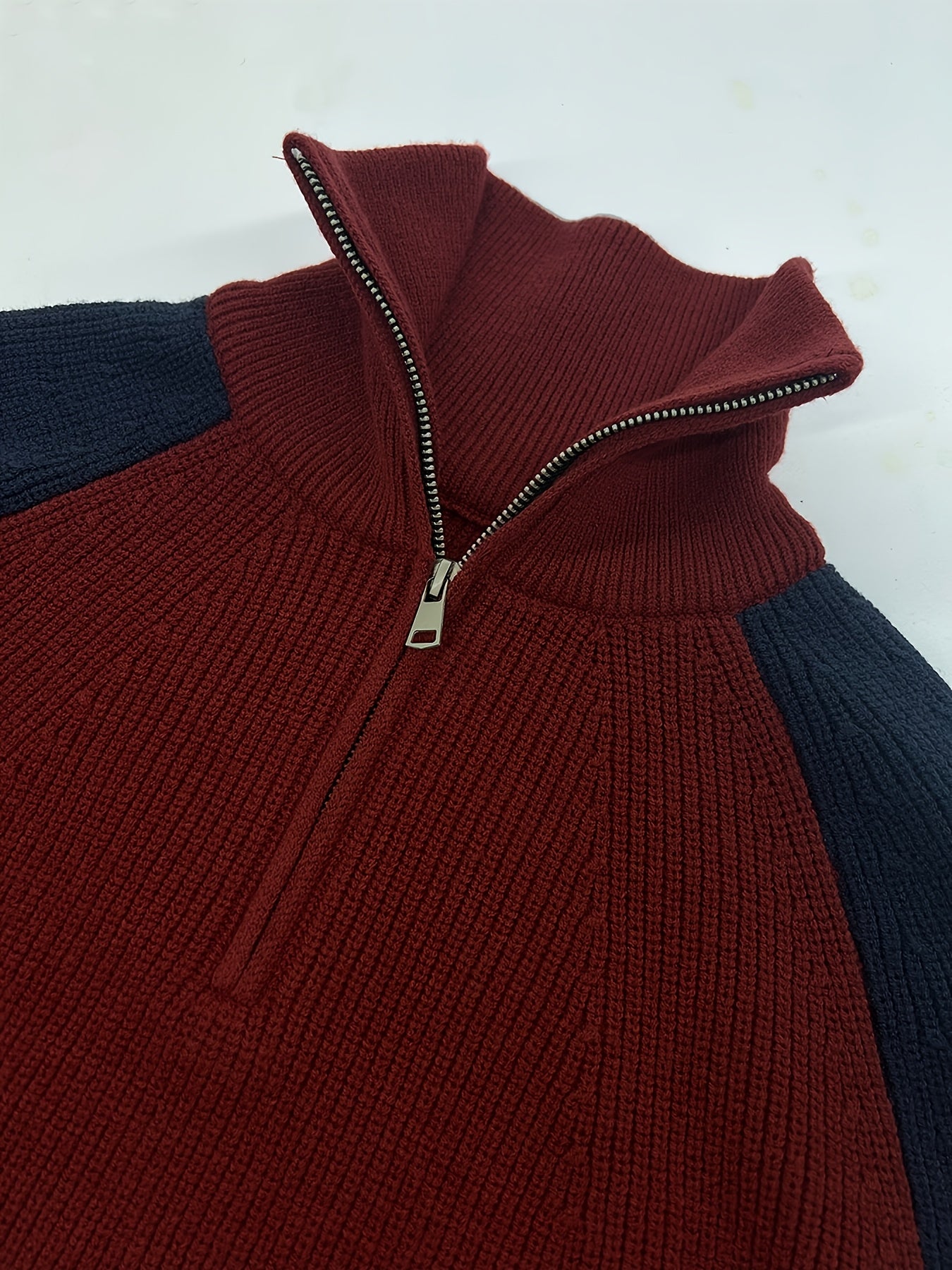 Suéter Half-Zip Vicenza