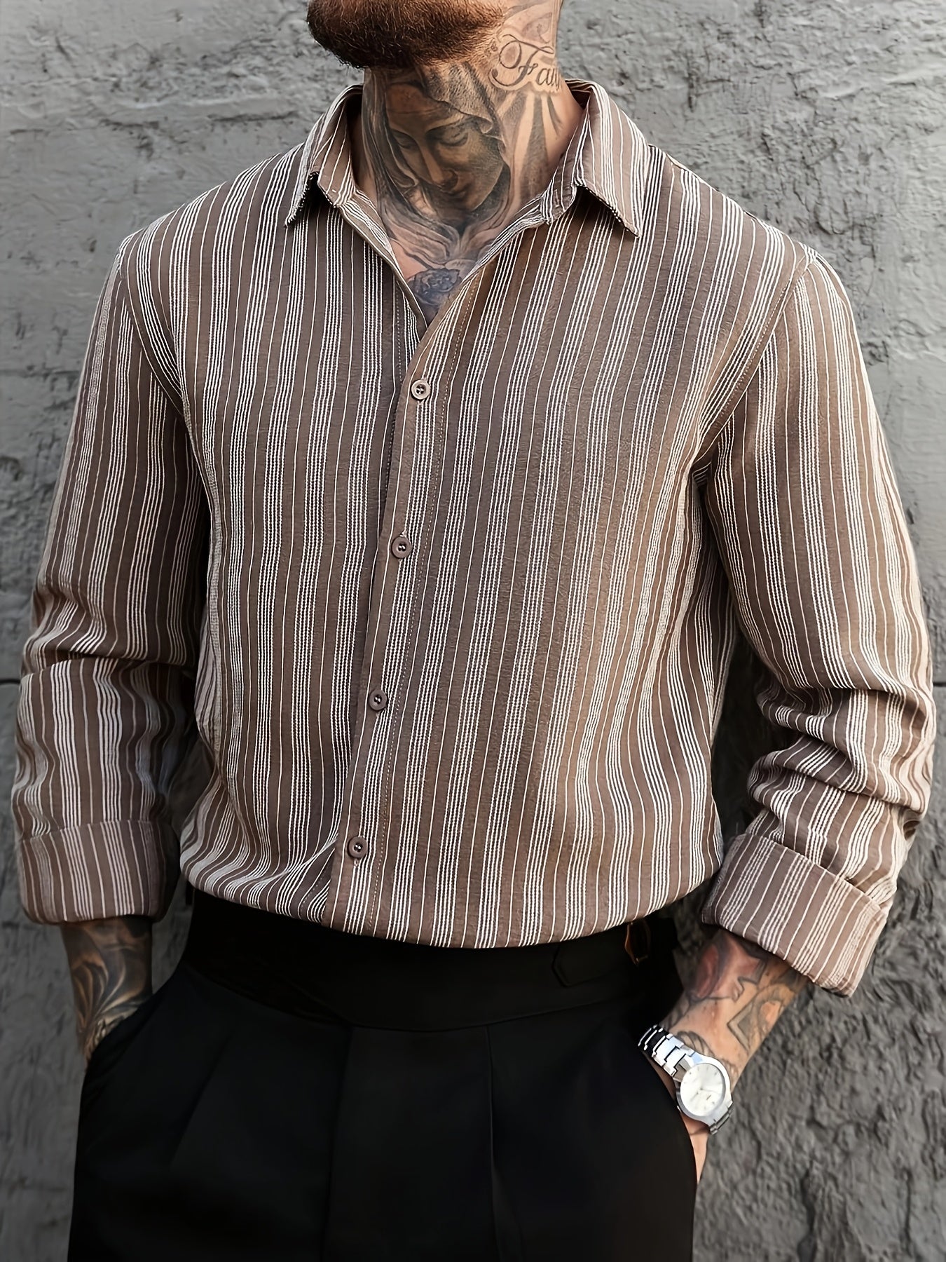 Camisa Listrada Firenze