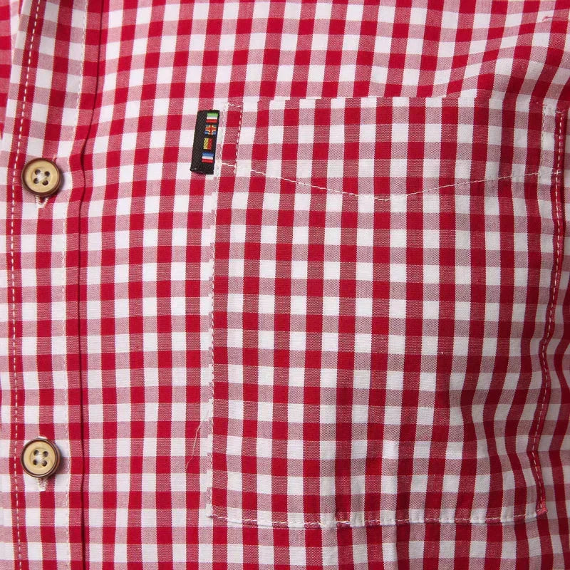 Camisa Social Masculina Manga Longa