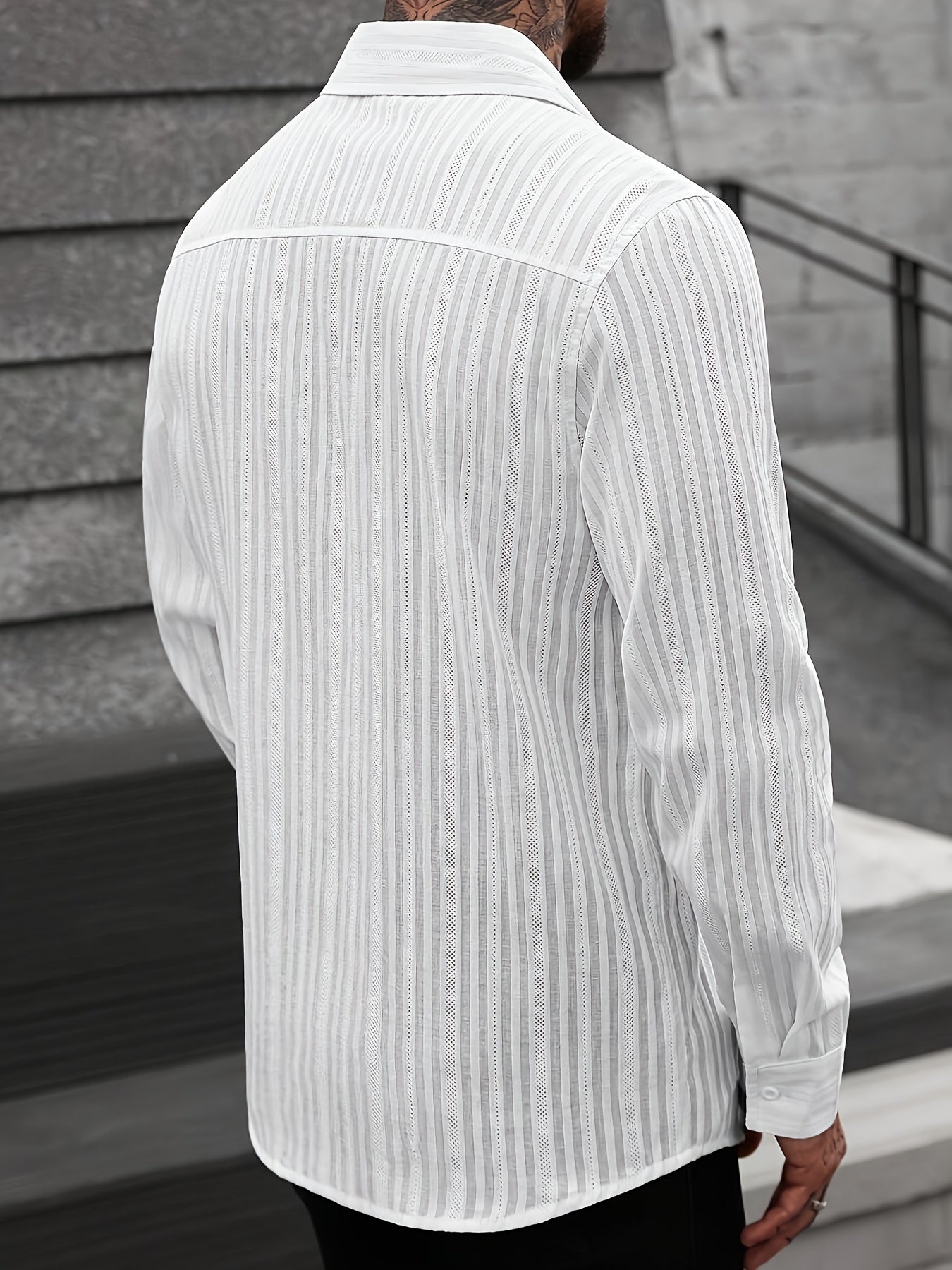 Camisa Listrada Firenze