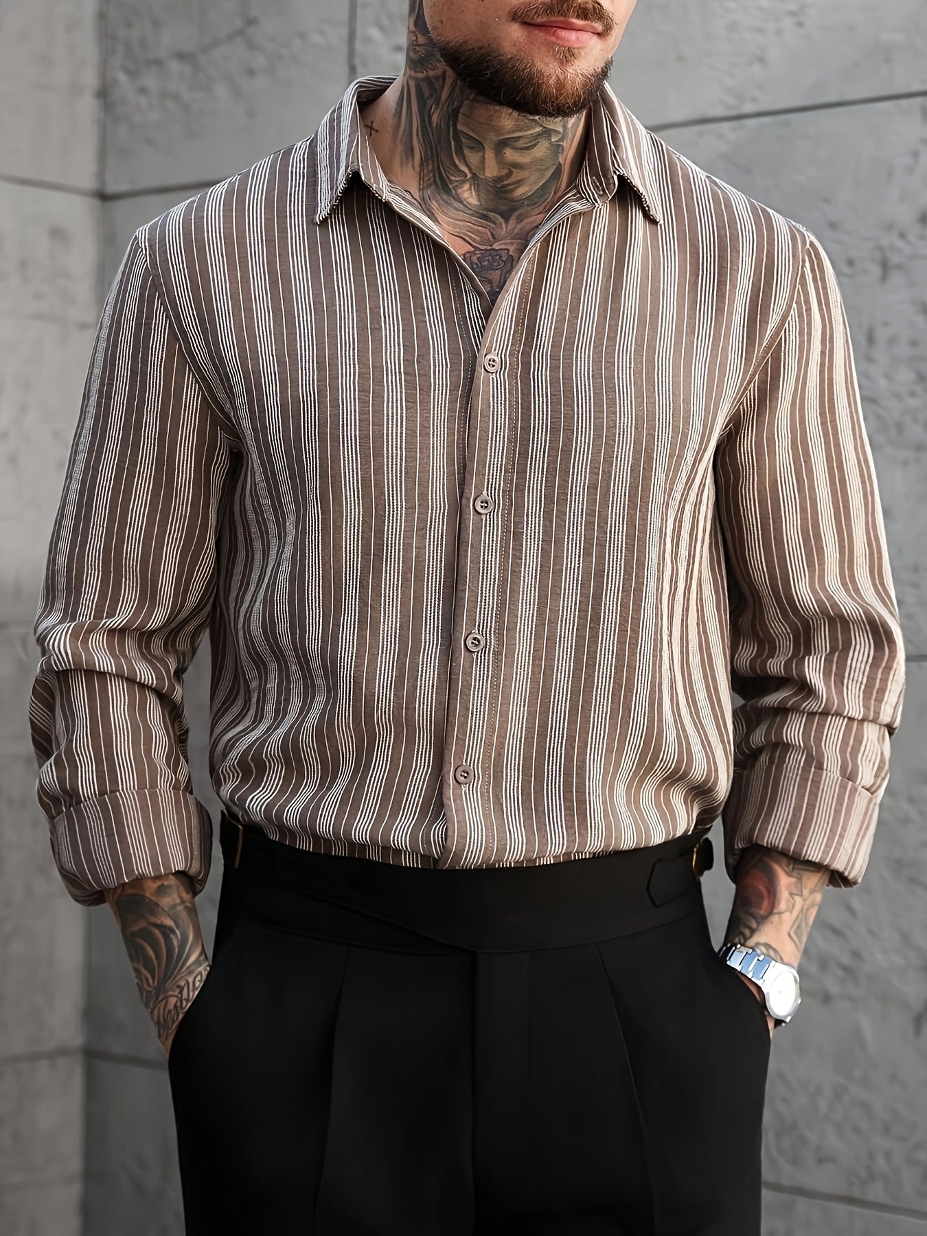 Camisa Listrada Firenze