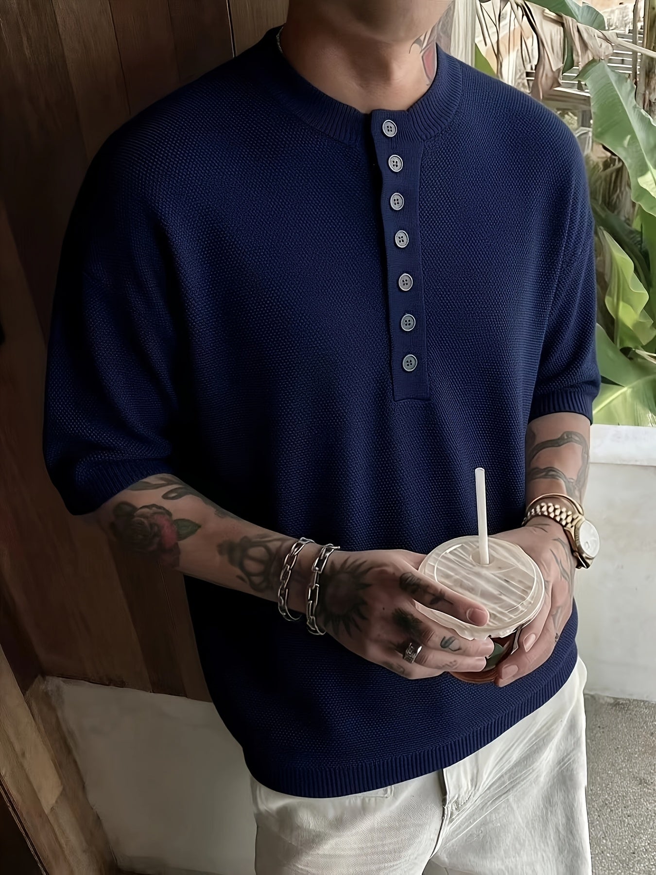 Polo Henley Amalfi