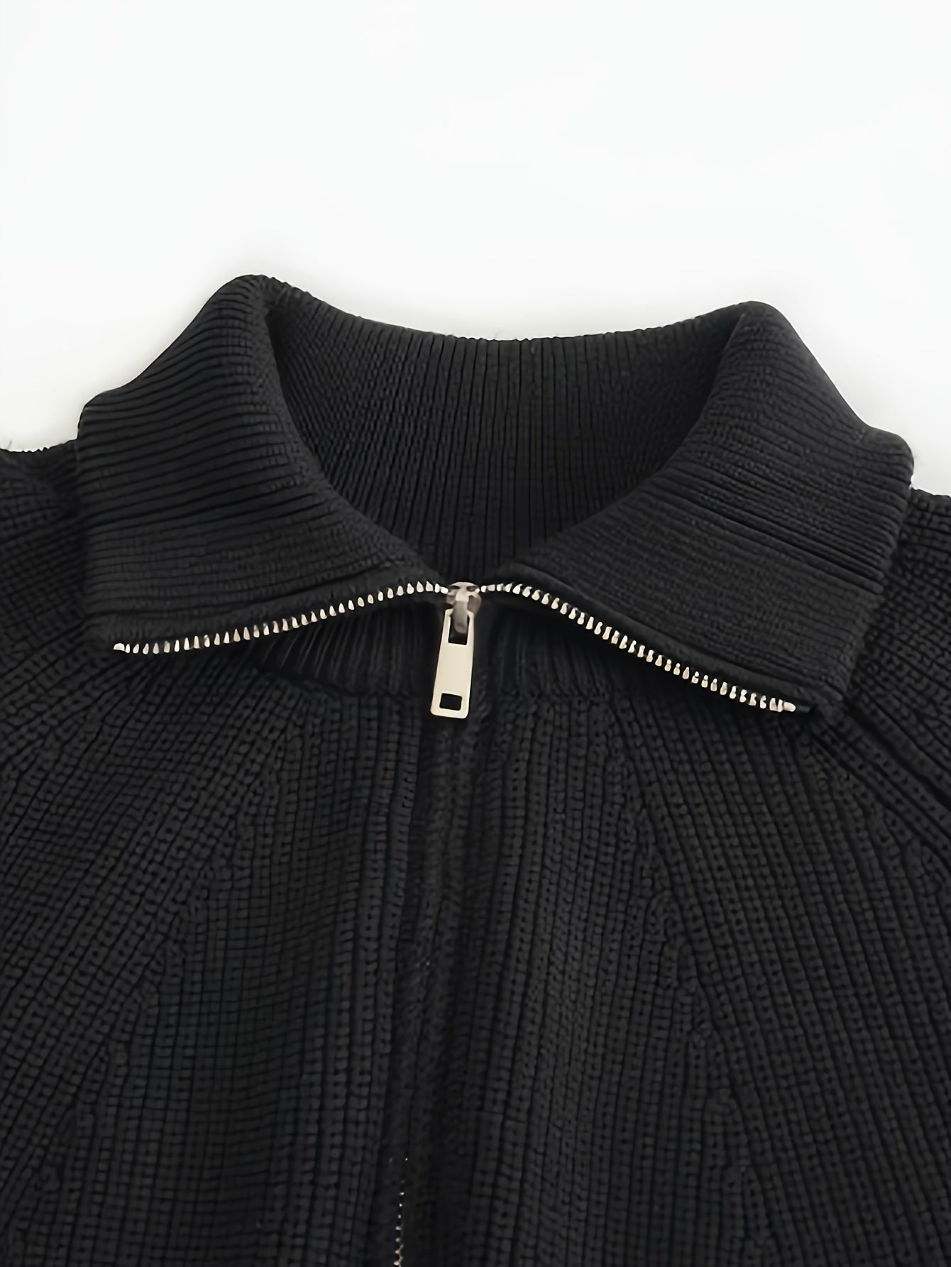Suéter Raglan Cortina