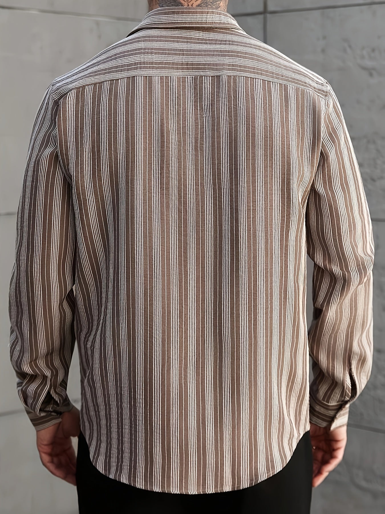 Camisa Listrada Firenze