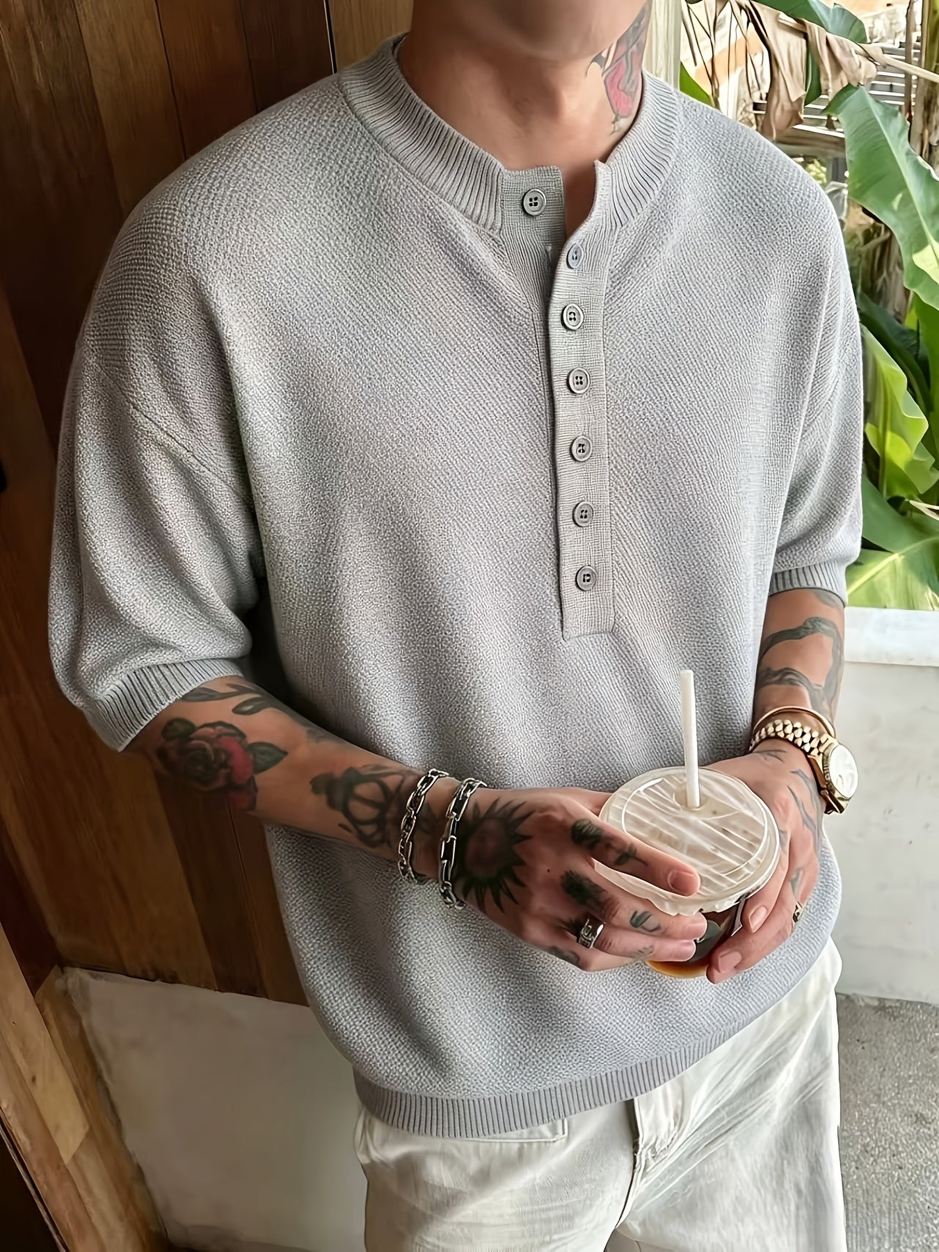 Polo Henley Amalfi