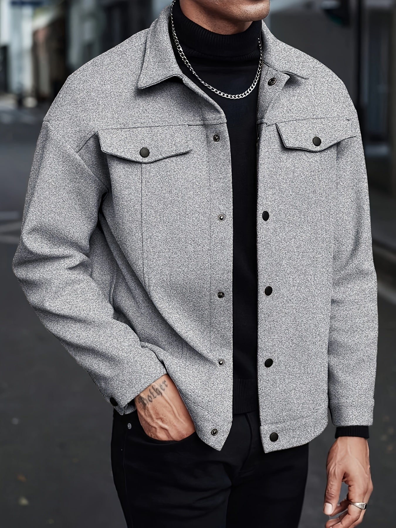 Jaqueta Casual Milano