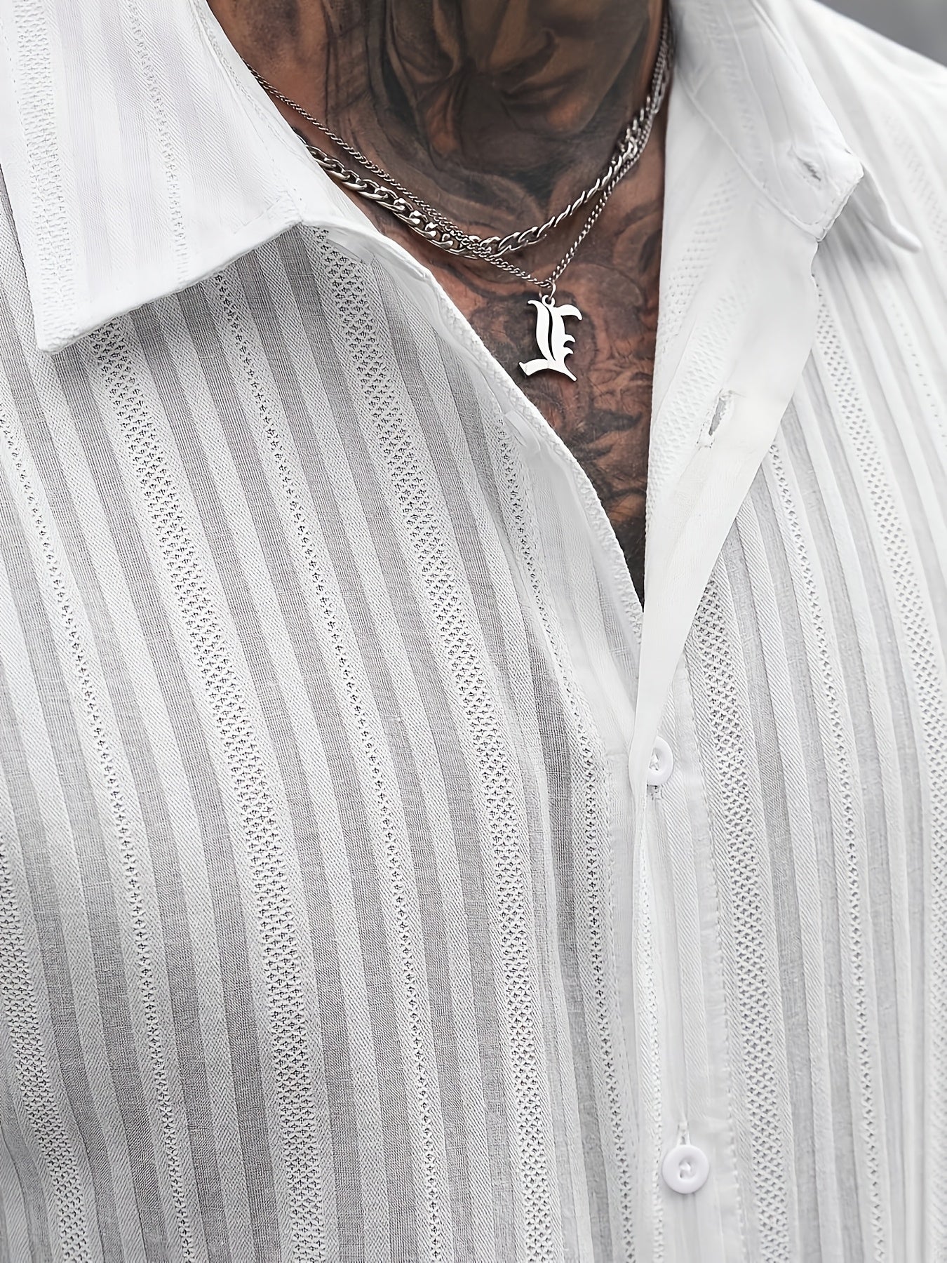 Camisa Listrada Firenze