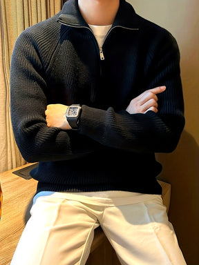 Suéter Quarter-Zip Cortina