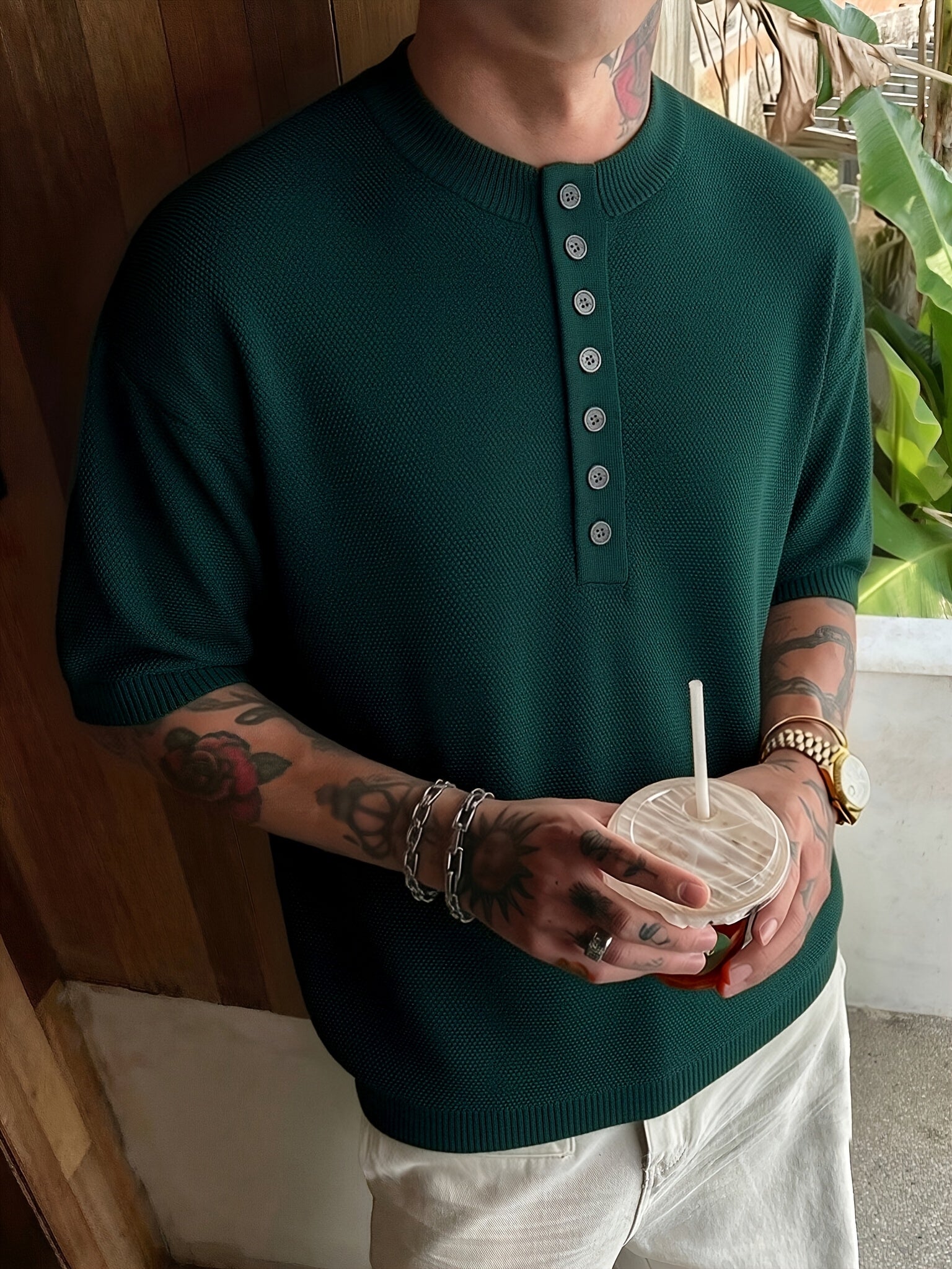 Polo Henley Amalfi