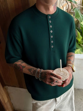 Polo Henley Amalfi