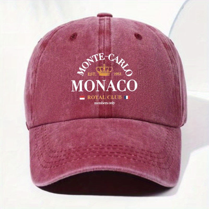 Boné Monaco Vintage