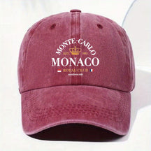 Boné Monaco Vintage