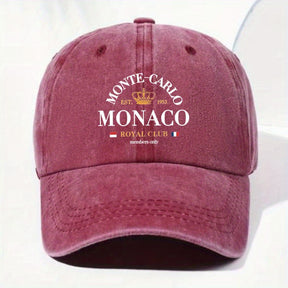 Boné Monaco Vintage