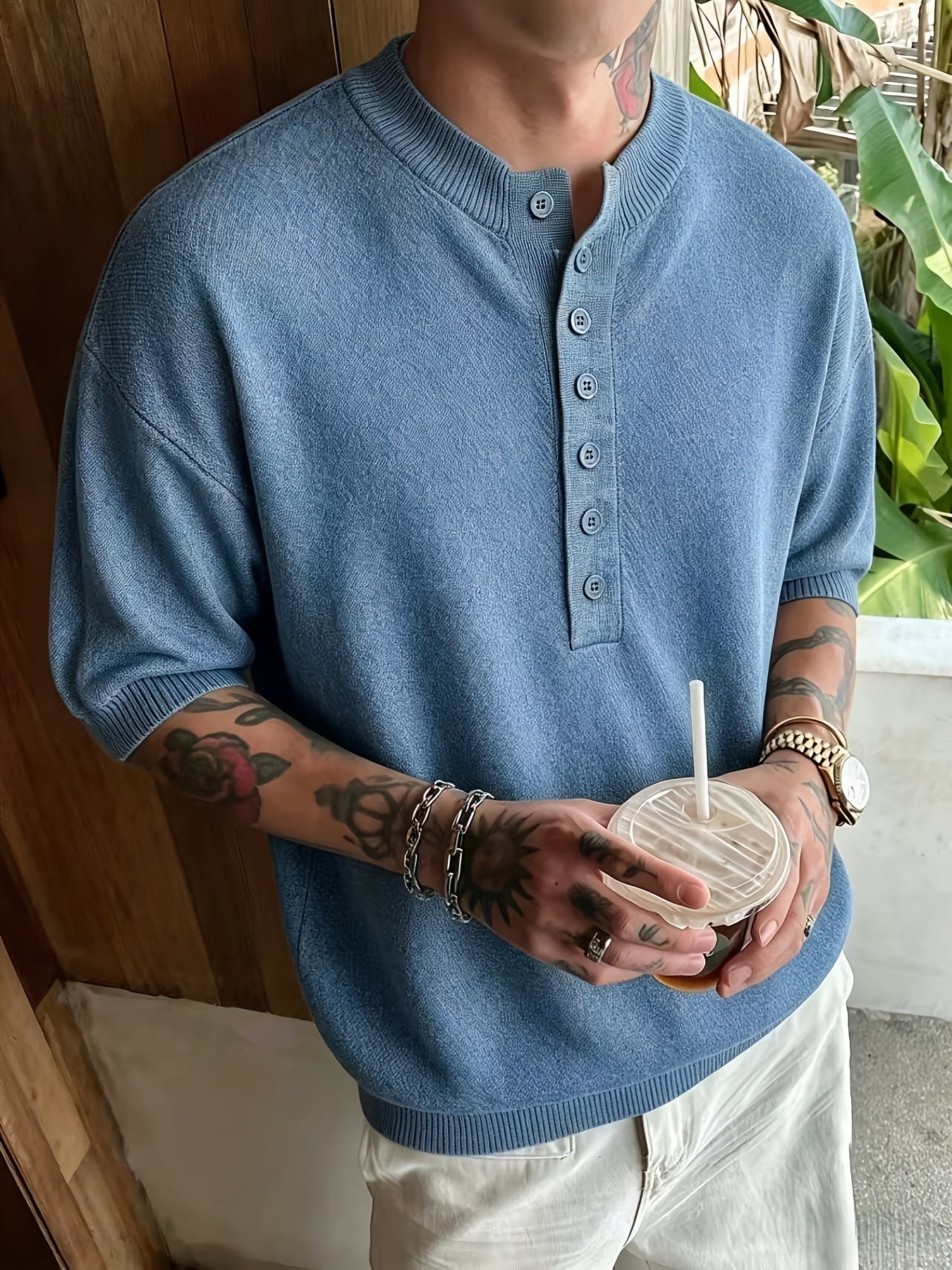 Polo Henley Amalfi