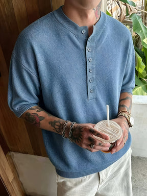 Polo Henley Amalfi