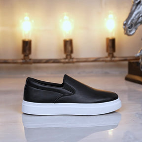 Slip-On Casual Capri