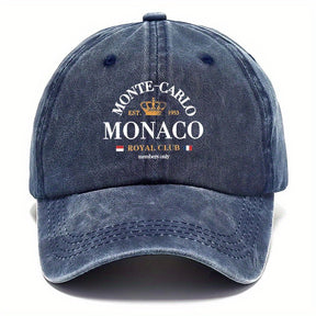 Boné Monaco Vintage