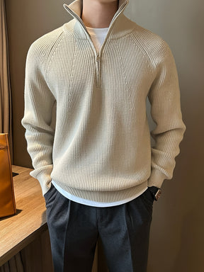 Suéter Quarter-Zip Cortina