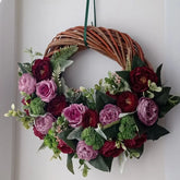 Guirlanda Decoração Natalina Simples 50CM DVT45