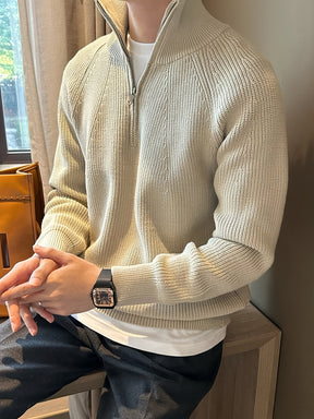 Suéter Quarter-Zip Cortina