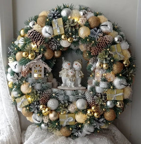 Guirlanda Decoração Natalina Luxo 65CM DVT58