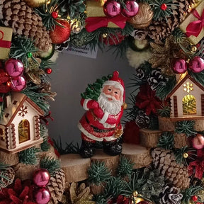 Guirlanda Decoração Natalina Luxo 65CM DVT57