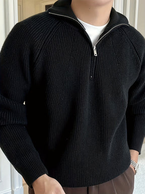 Suéter Quarter-Zip Cortina