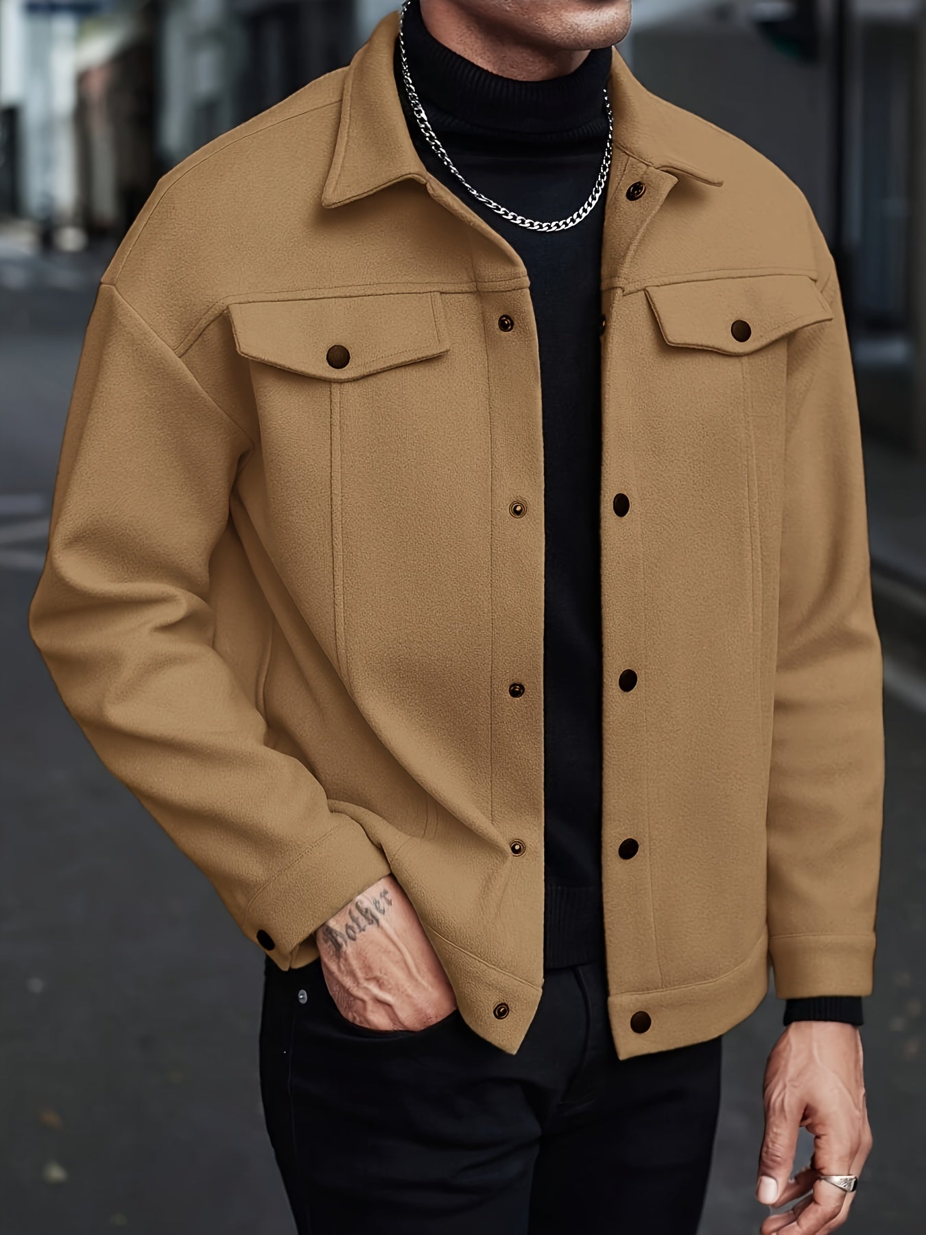 Jaqueta Casual Milano