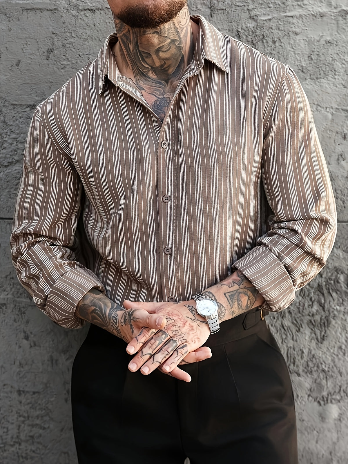 Camisa Listrada Firenze