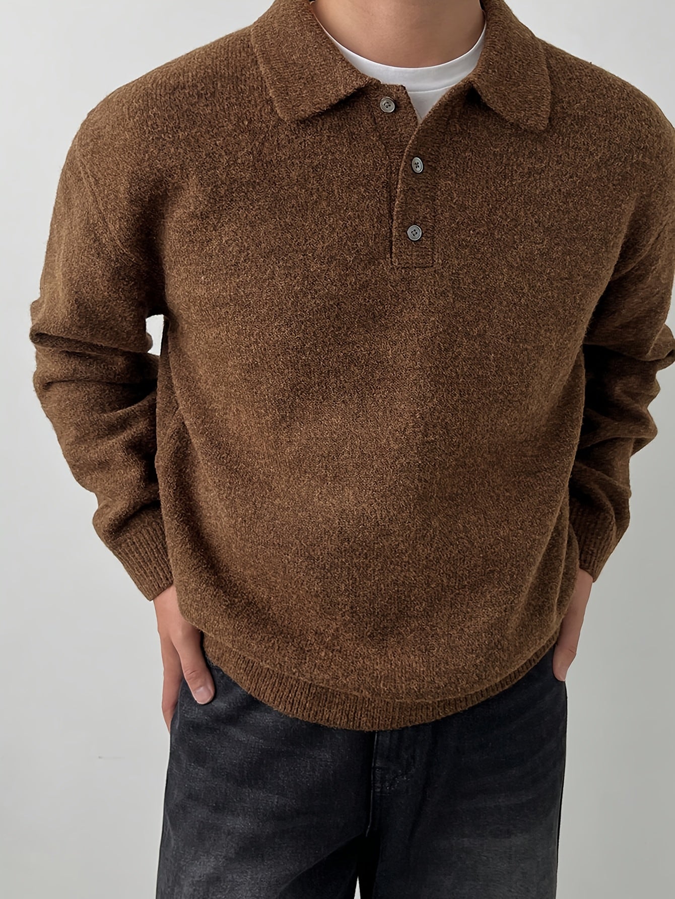 Suéter Polo Siena
