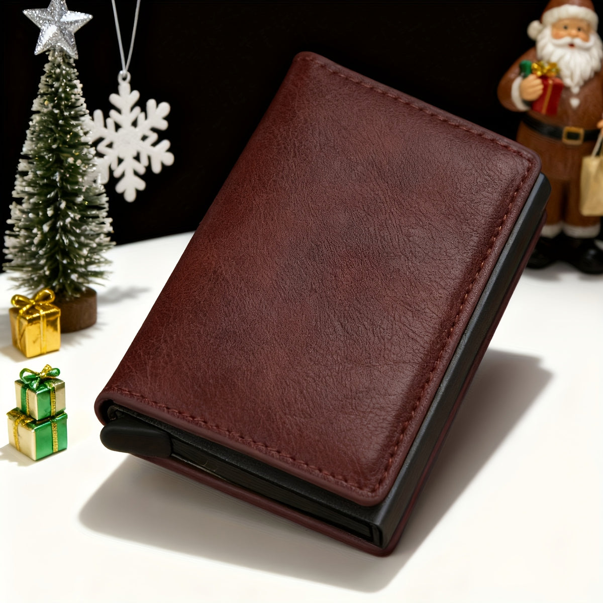 Carteira Slim Carbon RFID