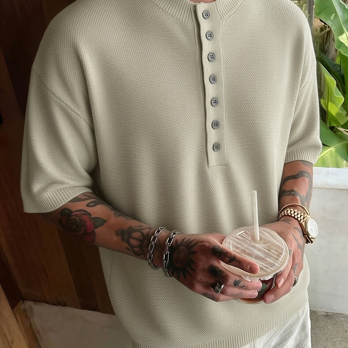 Polo Henley Amalfi