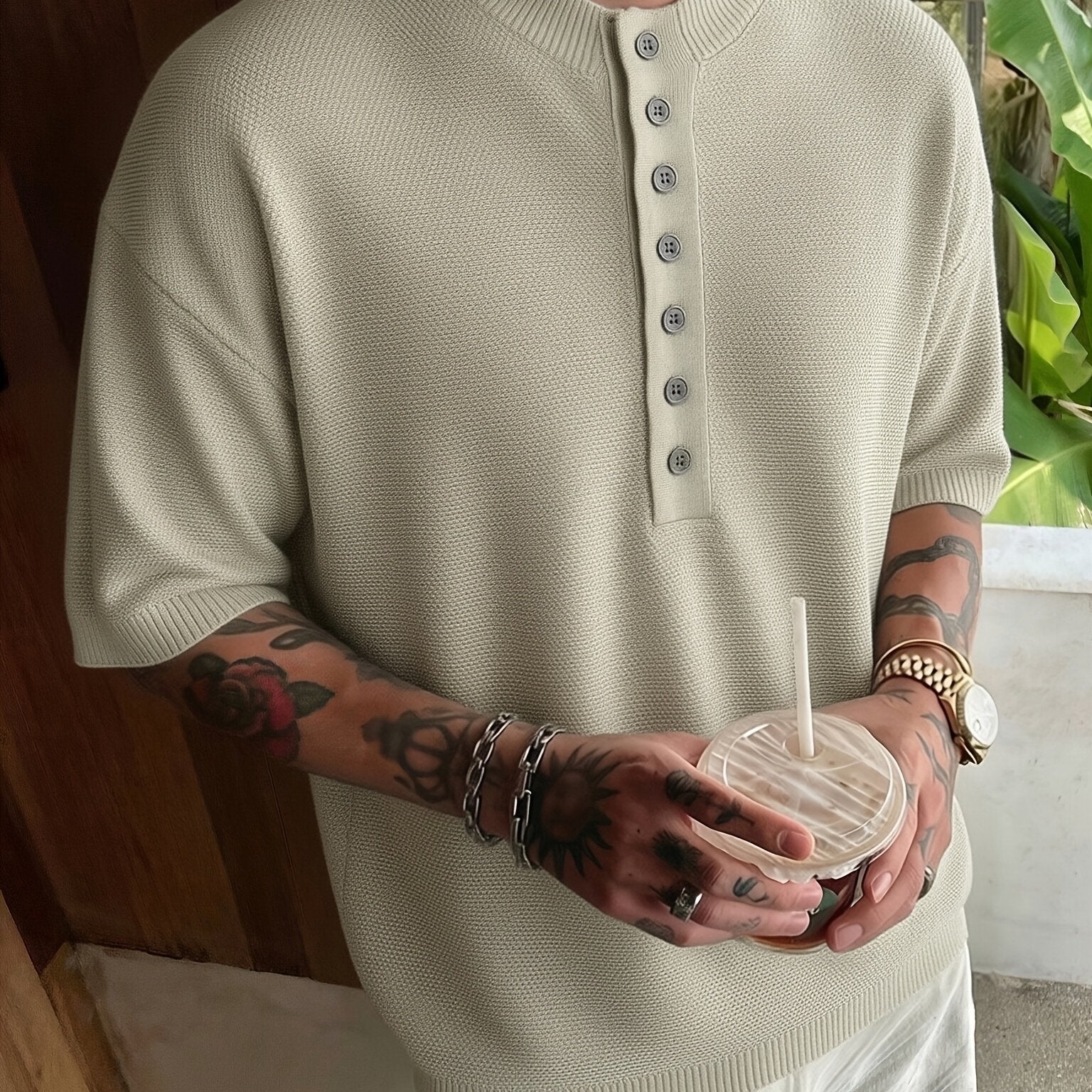 Polo Henley Amalfi