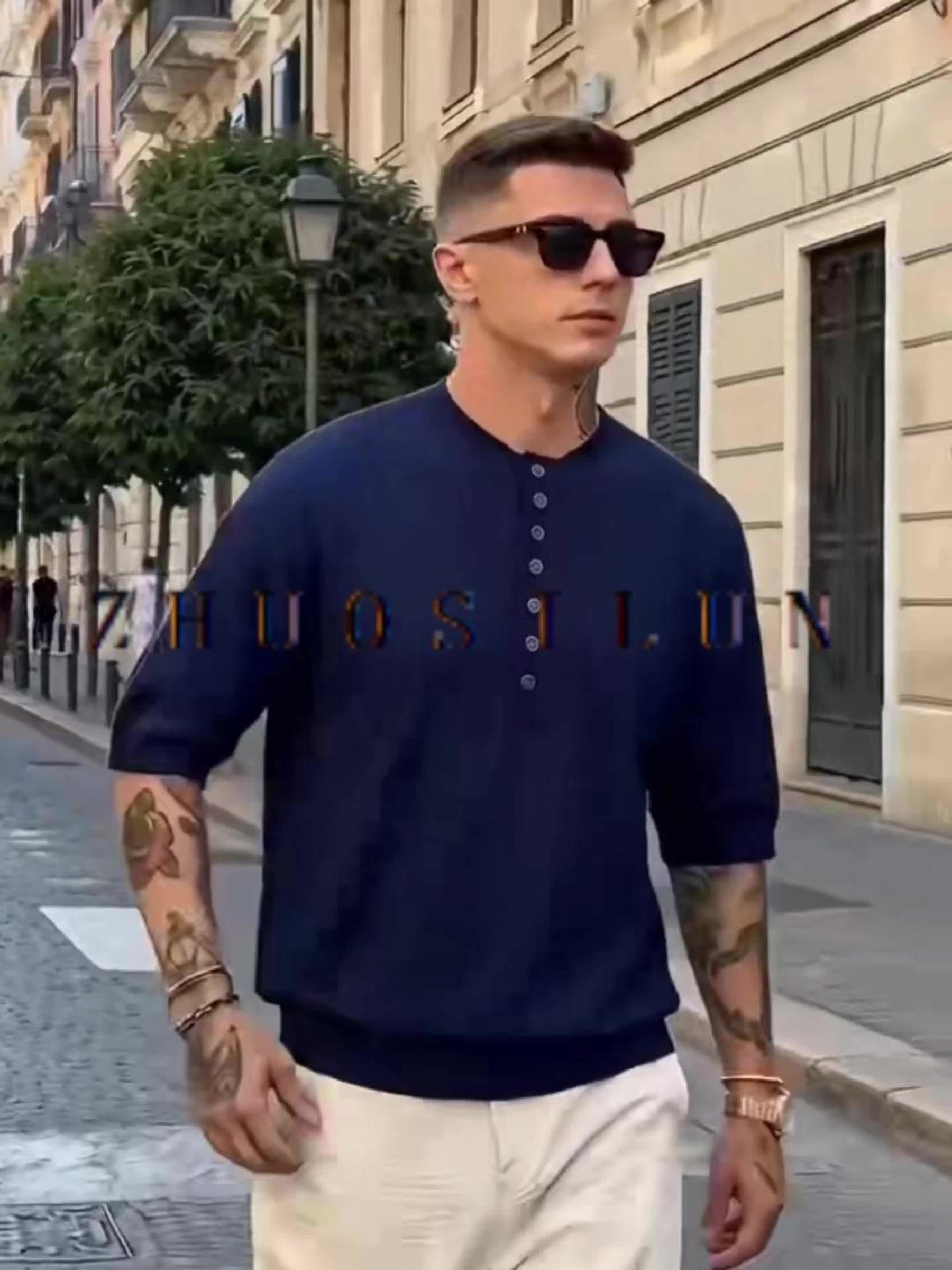 Polo Henley Amalfi