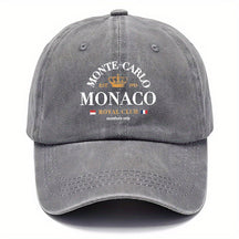 Boné Monaco Vintage