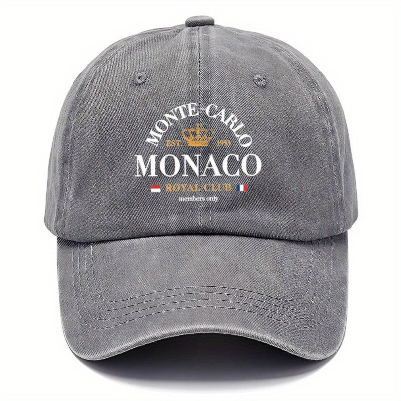 Boné Monaco Vintage