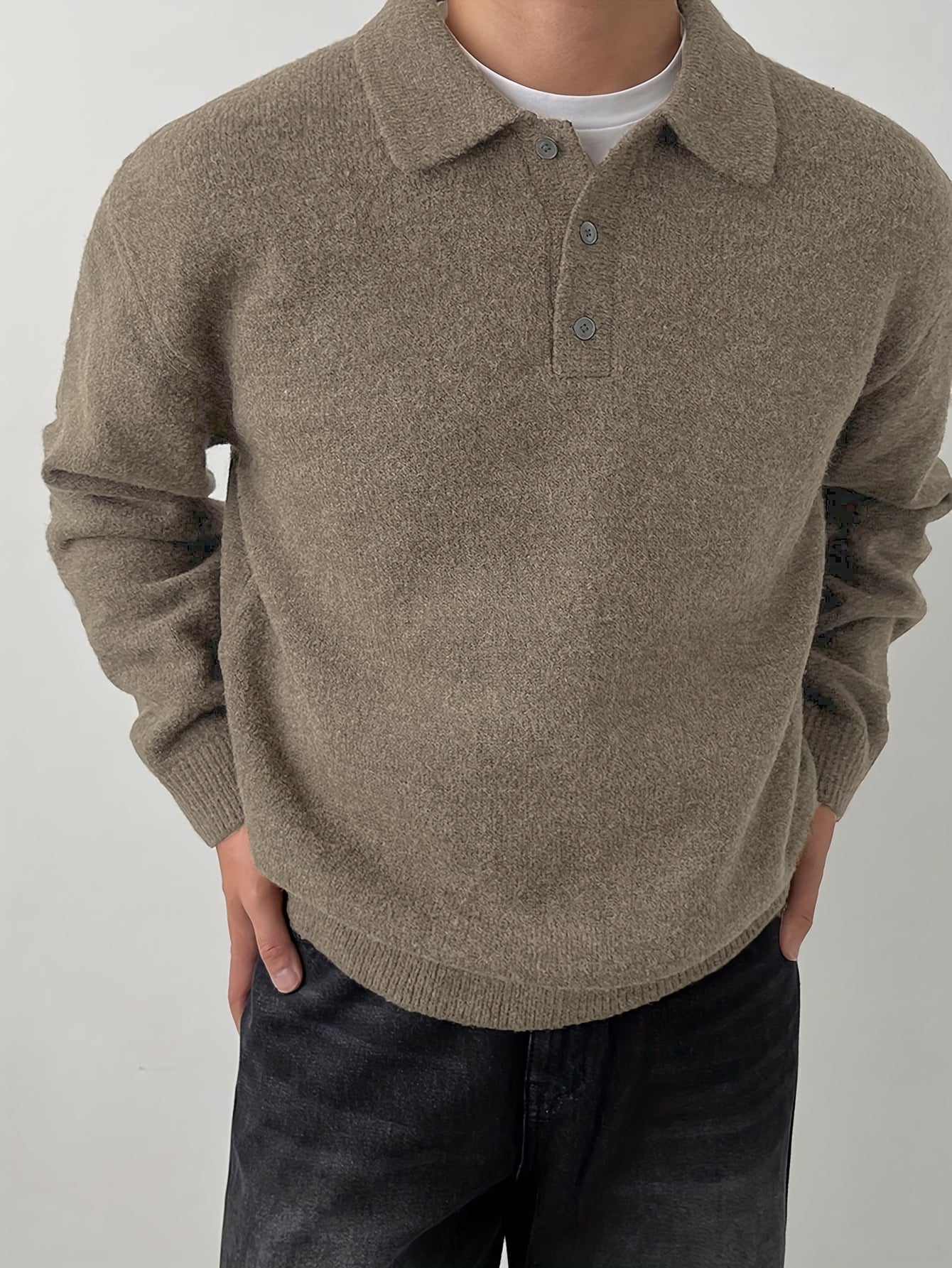Suéter Polo Siena