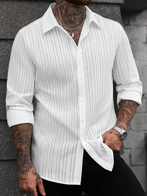 Camisa Listrada Firenze