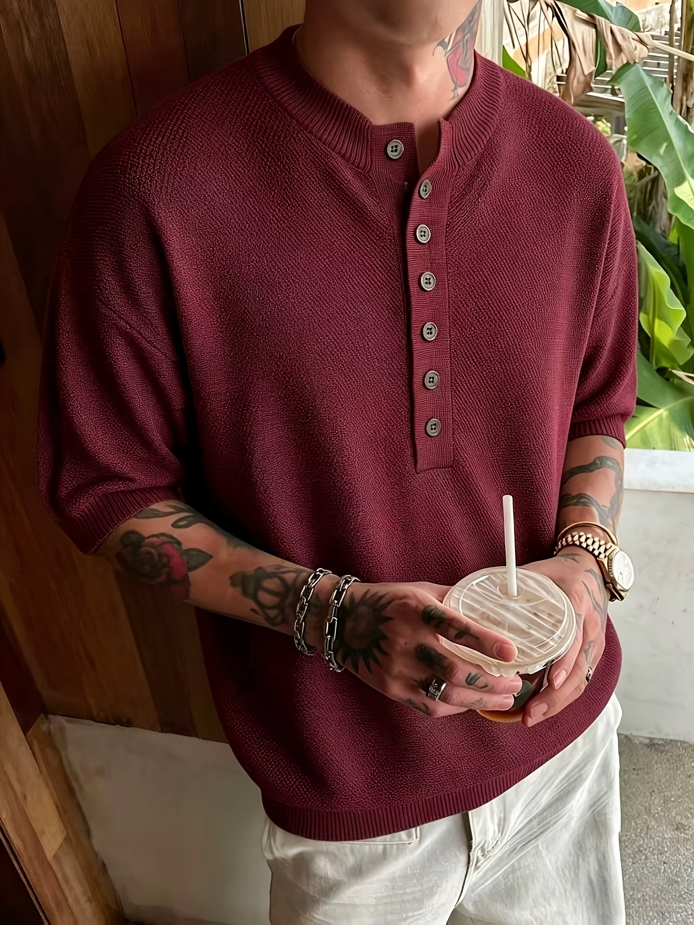 Polo Henley Amalfi