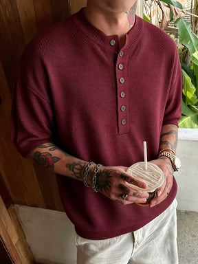 Polo Henley Amalfi
