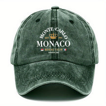 Boné Monaco Vintage