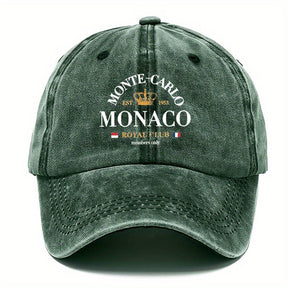 Boné Monaco Vintage