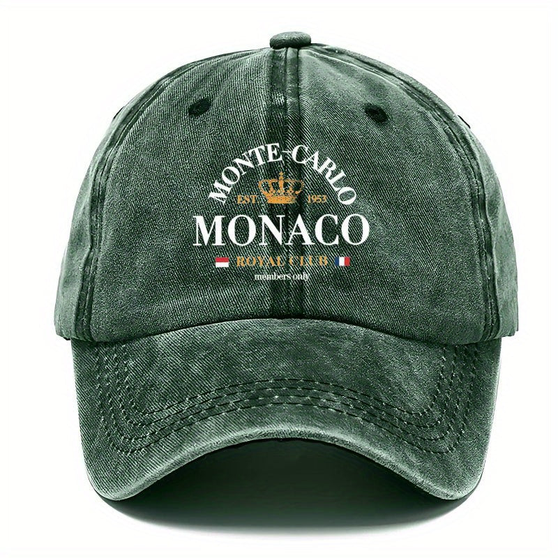 Boné Monaco Vintage