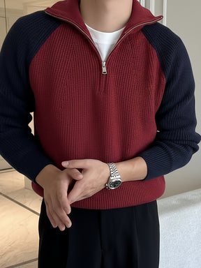 Suéter Half-Zip Vicenza