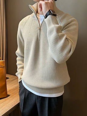 Suéter Quarter-Zip Cortina