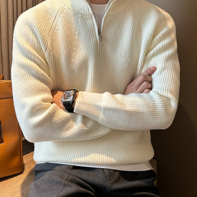 Suéter Quarter-Zip Cortina
